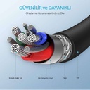 UGREEN USB-C to Lightning Cable M/M Nickel Plating ABS Shell 1m (Black)US171