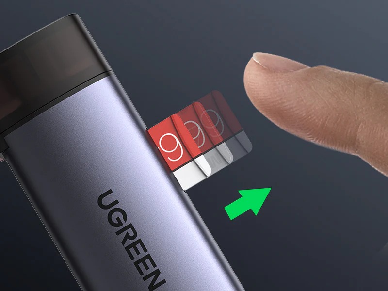 UGREEN USB-C/USB-A Card Reader