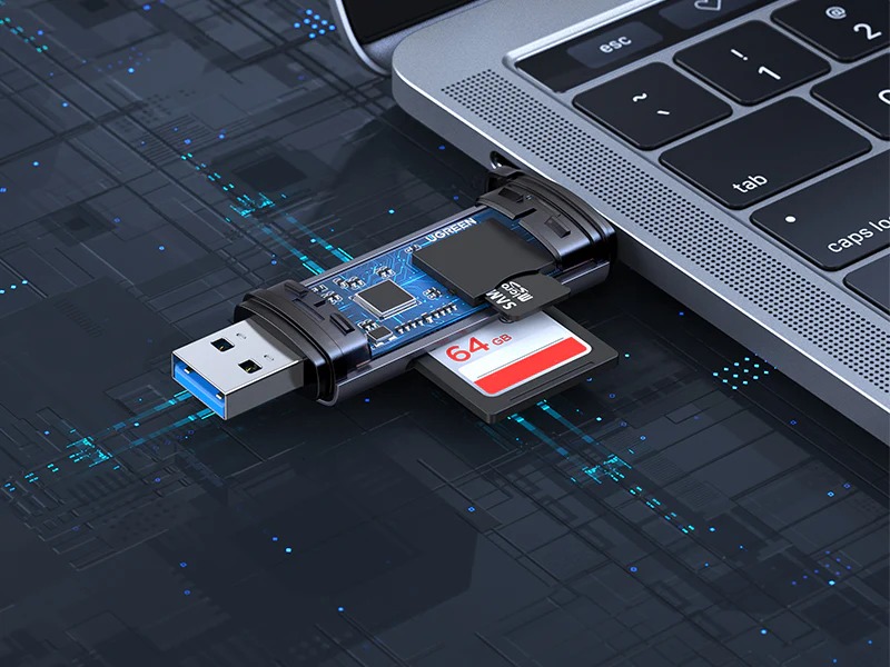 UGREEN USB-C/USB-A Card Reader