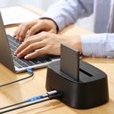 UGREEN USB2.0 USB-C/F to USB2.0 B/M Adapter Aluminum Case US382