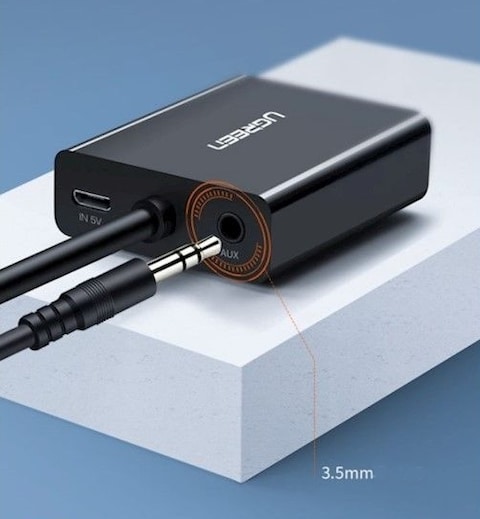 UGREEN VGA TO HDMI Adapter Cable with micro USB Power Supply