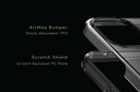 UNIQ HYBRID IPHONE 16 (2024) 6.1 MAGCLICK CHARGING COMBAT (LUMINOUS) - LUME-WHITE (LUME-WHITE)