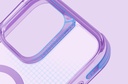 UNIQ HYBRID IPHONE 16 (2024) 6.1 MAGCLICK CHARGING COMBAT - PEARL BLUE (PEARL BLUE)
