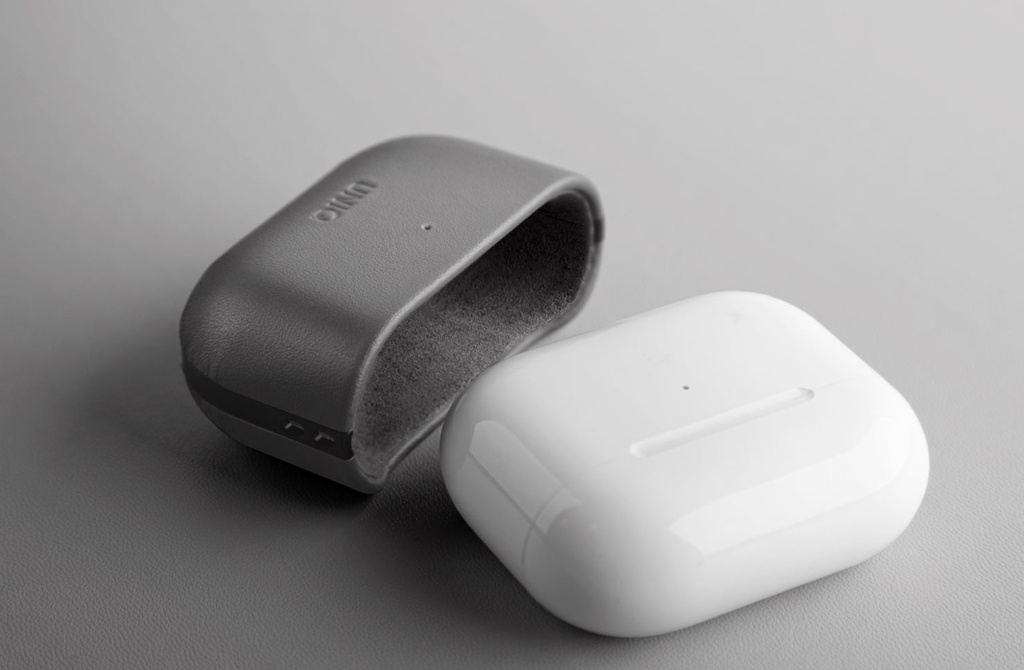 UNIQ LYDEN DS AIRPODS 4TH GEN (2024) CASE - FLINT GREY (GREY)