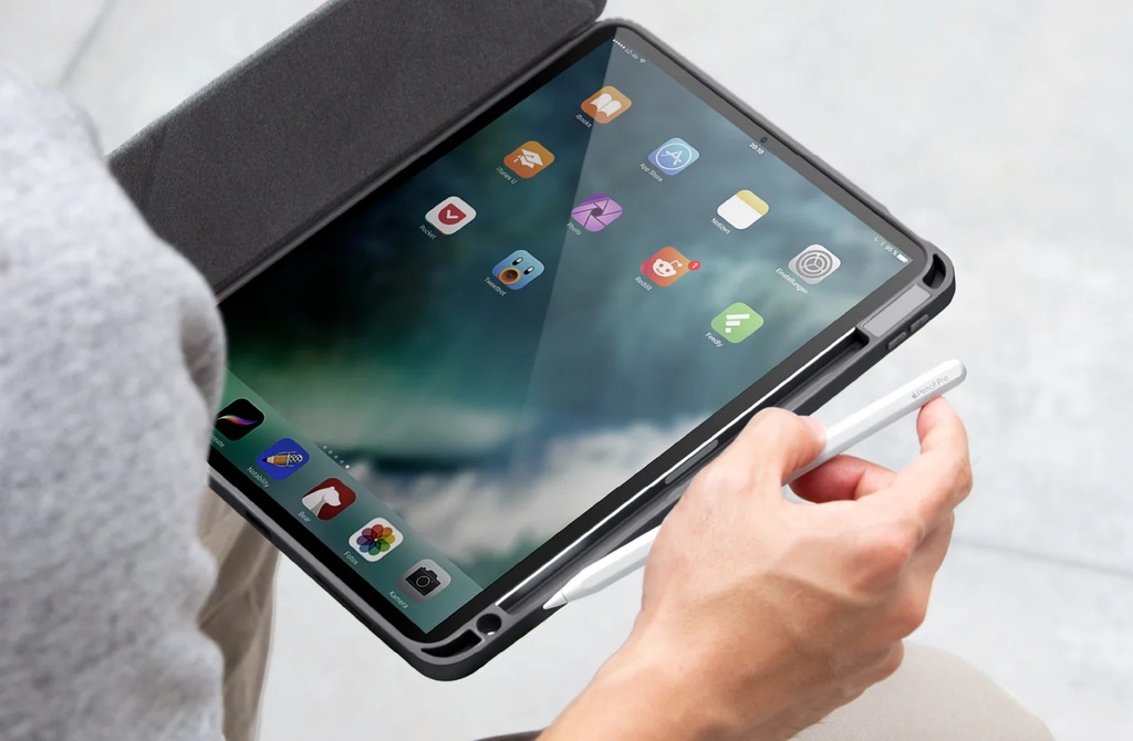 UNIQ MOVEN IPAD 11TH GEN /10TH GEN - BLUSH (PINK)