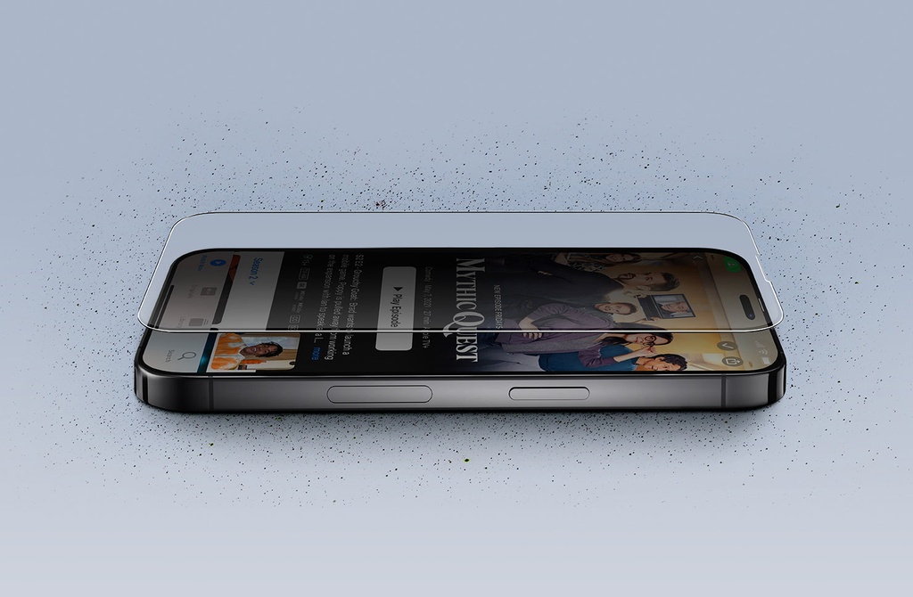 UNIQ OPTIX CLEAR IPHONE 13 PRO MAX 14 PLUS 6.7 MAX (2022) GLASS SCREEN PROTECTOR