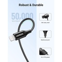 Ugreen In Ear Earphone With Lightning Connector