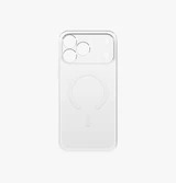 Uniq Airsuit MagSafe Case for iPhone 17 Pro Max - Glossy Clear/White