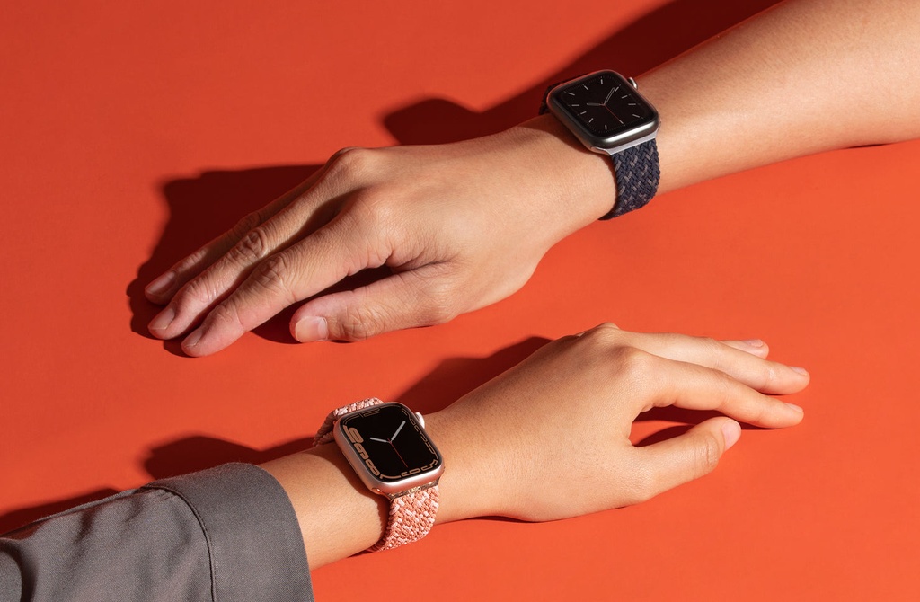 Uniq Aspen Braided Designer Edition for Apple Watch 38/40/41mm - Cerulean Blue 