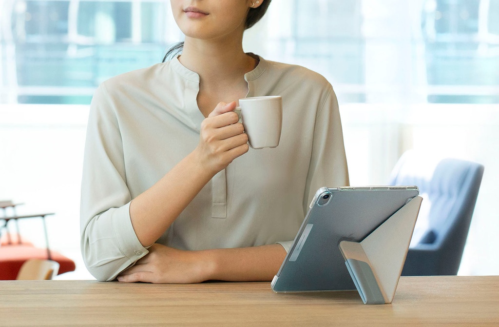 Uniq Camden Case for iPad 10.2" - Peony Pink 