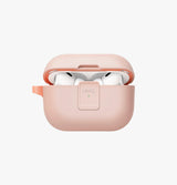 Uniq Clyde Lock Case for Airpods Pro 2 - Light Pink / Crepe Pink