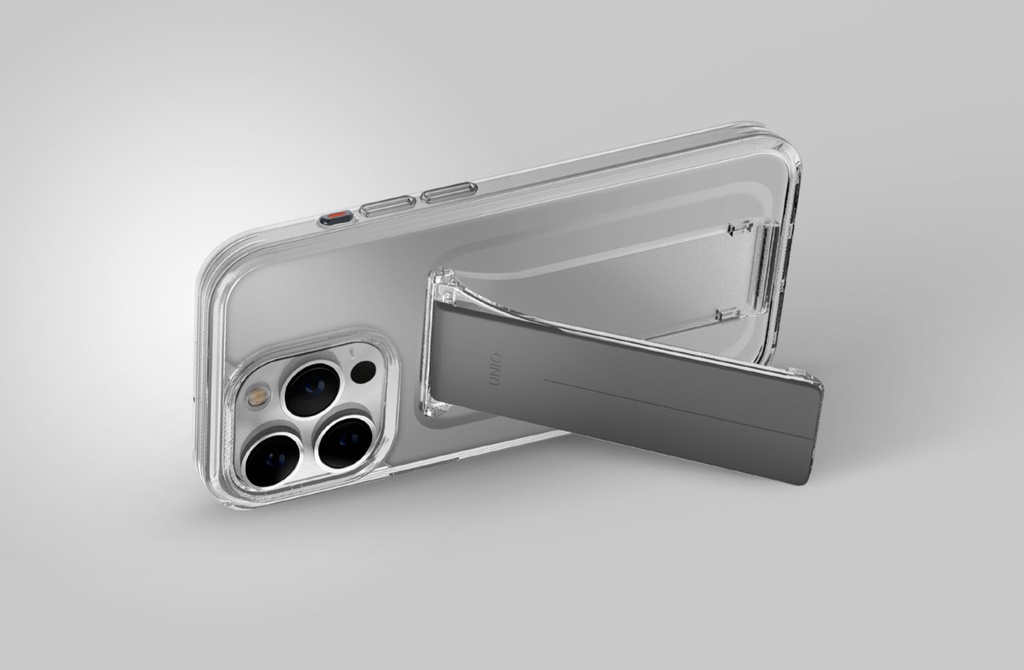 Uniq Coehl Crème MagSafe Case for iPhone 15 Pro - Soft Sage 