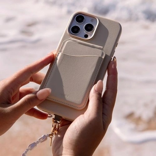 Uniq Coehl Muse Magsafe Case For Iphone 16 Pro Max - Cream
