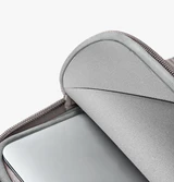 Uniq Cyprus Ridge Edition Water-Resistant Neoprene Sleeve (Upto 16") - Pewter Grey