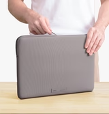 Uniq Cyprus Ridge Edition Water-Resistant Neoprene Sleeve (Upto 16") - Sky Blue