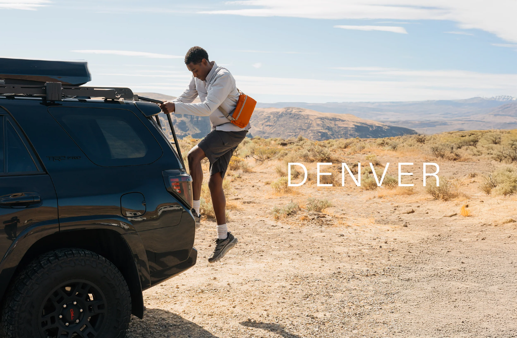 Uniq Denver CrossBody Bag 5L - Burnt	Orange