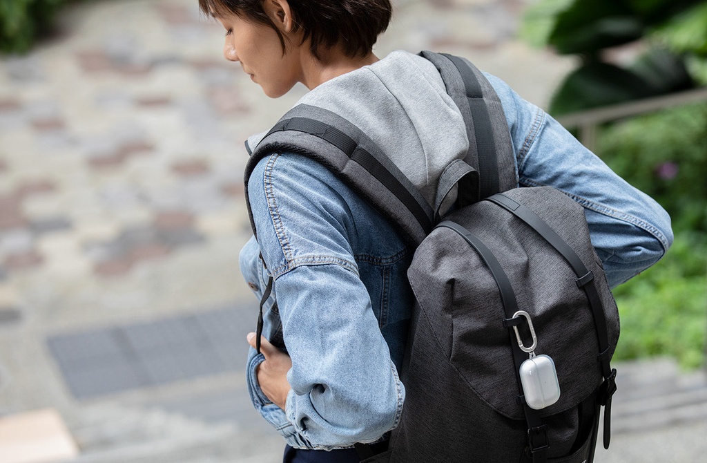 Uniq Glase Hang Case for Airpods Pro 2 - Glossy Clear 