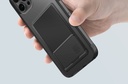 Uniq Hybrid Airfender Case for iPhone 15 Pro - Smoked Grey Tinted