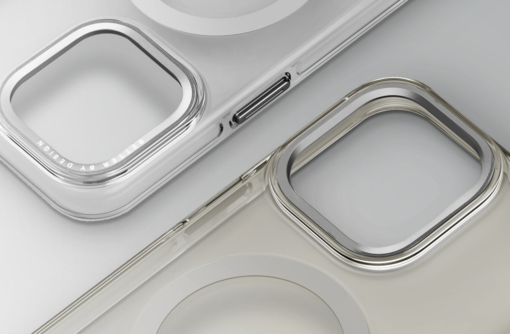 Uniq Hybrid Calio MagSafe Case for iPhone 15 Pro - Smoked Tinted Grey 