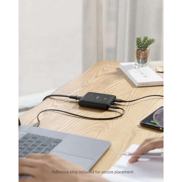 Anker Powerport Atom III 65W Slim - Black Fabric