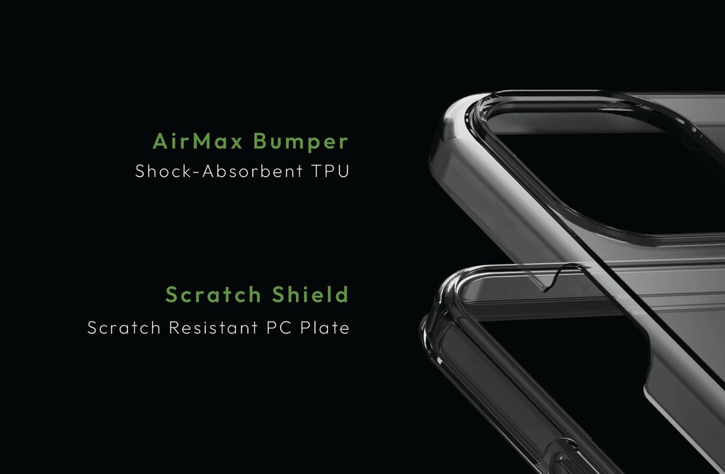 Uniq Hybrid Clario MagSafe Case for iPhone 16 Pro - Smoke