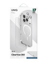 Uniq Hybrid Clearvue MagSafe 360 Essential Bundle Pack for iPhone 17 Pro