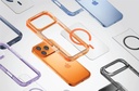 Uniq Hybrid Combat MagSafe Case for iPhone 17 Pro - Navy Blue