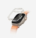Uniq Hybrid Garde Case With Screen Protector for Apple Watch Ultra 49mm - Dove Clear 