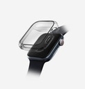 Uniq Hybrid Garde Watch Case With Screen Protection for Apple Watch 45mm - Dove Clear 