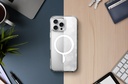 Uniq Hybrid Lifepro Xtreme MagSafe Case for iPhone 16 Pro Max - Dove Frost Clear