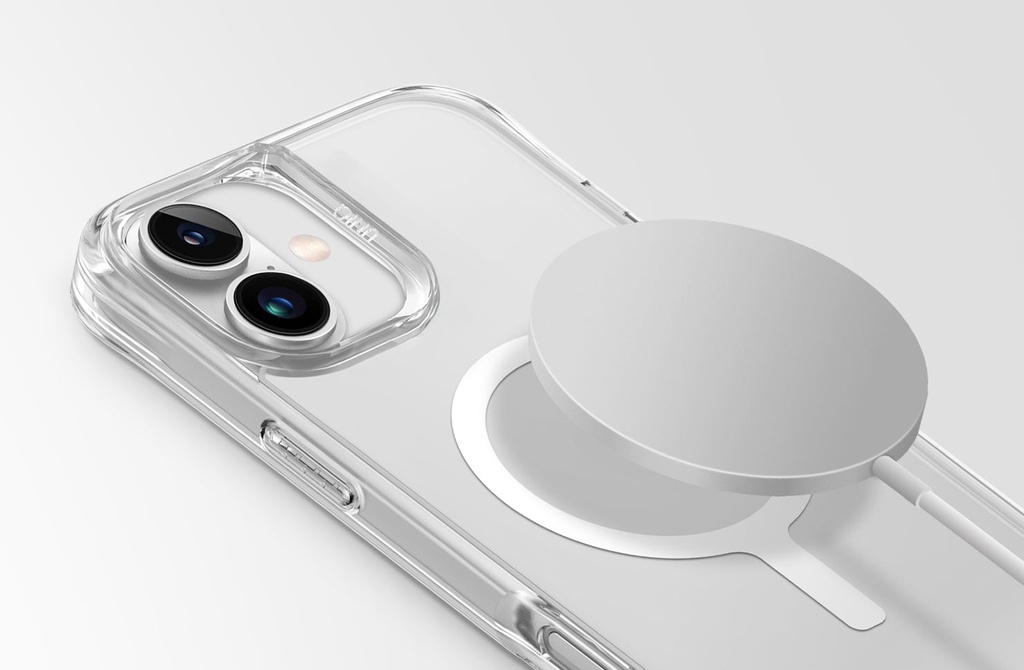 Uniq Hybrid Lifepro Xtreme MagSafe Case for iPhone 16 Pro Max - Frost Smoke