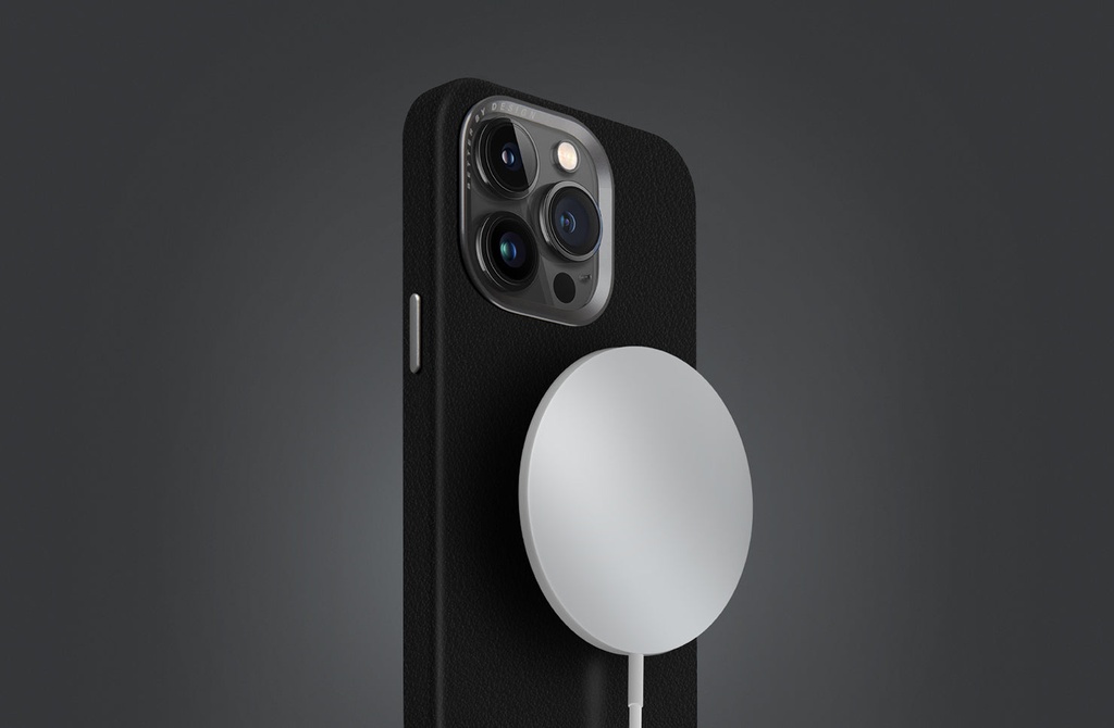 Uniq Hybrid Lyden MagSafe Case for iPhone 15 Pro - Navy Blue 