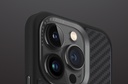 Uniq Keva MagSafe Case for iPhone 15 Pro - Carbon Black 