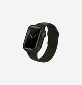 Uniq Legion Case With Screen Protection for Apple Watch 45mm - Hunter Green 