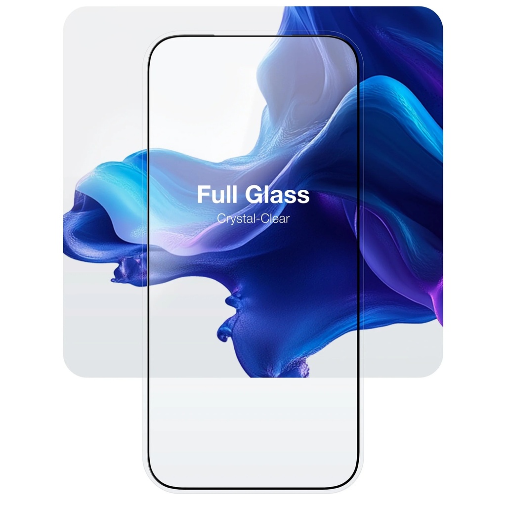 AMAZINGTHING IPHONE 17 AIR 6.6 3D FULLY COVERED RADIX CLEAR GLASS (Color: CLEAR)