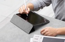 Uniq Moven Case for iPad Air 11" M2 6th Gen - Charcoal Grey