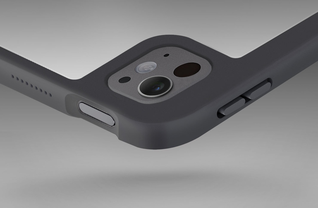 Uniq Moven Case for iPad Pro 11" M4 5th Gen - Charcoal Grey