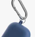 Uniq Nexo Silicone Hang Case With Sports Ear Hooks for Airpods Pro 2 - Caspian Blue 