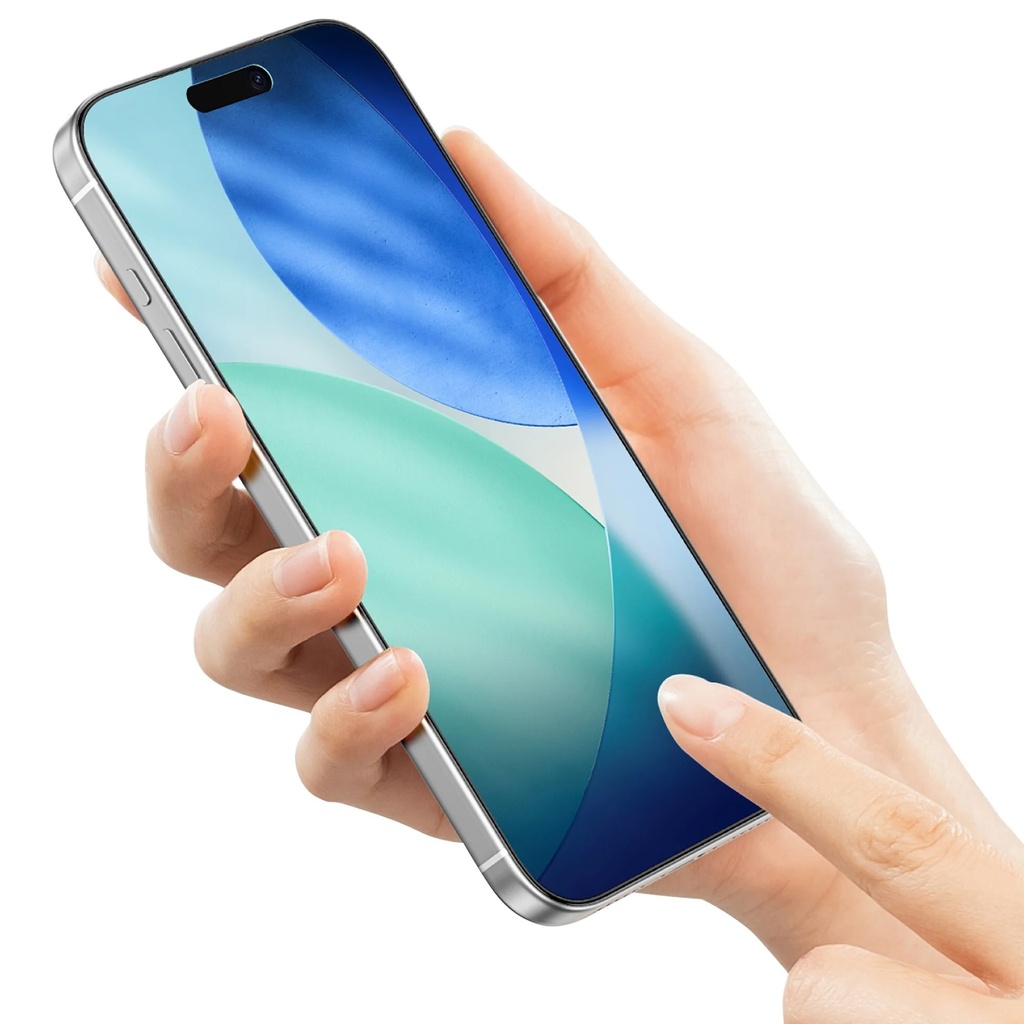 AMAZINGTHING IPHONE 17 AIR 6.6 3D FULLY COVERED RADIX CLEAR GLASS (Color: CLEAR)