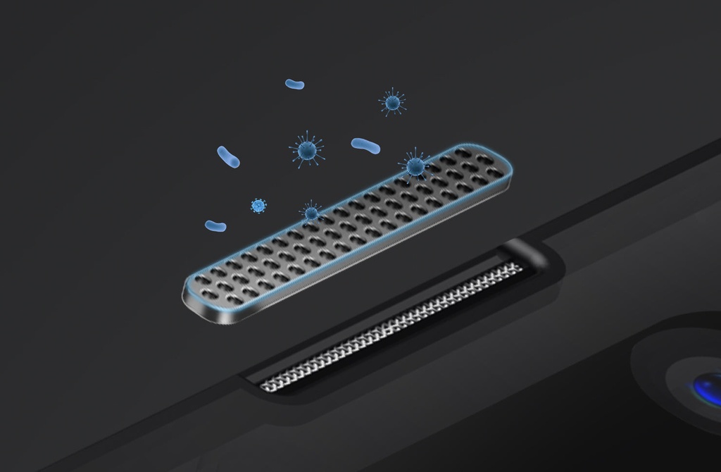 Uniq Optix Anti - Reflective Screen Protector for iPhone 15 Pro - Clear 