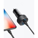Anker PowerDrive PD＋ 2  35W (20W PD+15W) Black+Gray