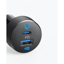 Anker PowerDrive PD＋ 2  35W (20W PD+15W) Black+Gray
