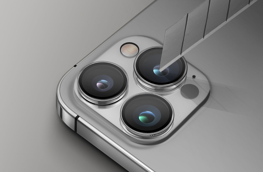 Uniq Optix Camera Lens Protector for iPhone 16 & 16 Plus – Crystal Clear