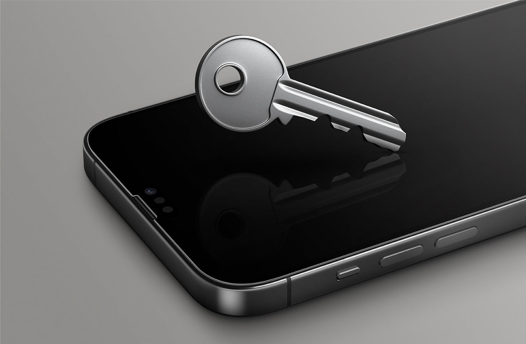 Uniq Optix Clear Glass Screen Protector for iPhone 16 Pro