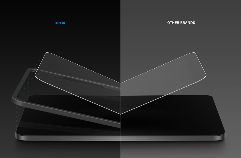 Uniq Optix Clear Screen Protector for iPad Air 11" M2 6th Gen