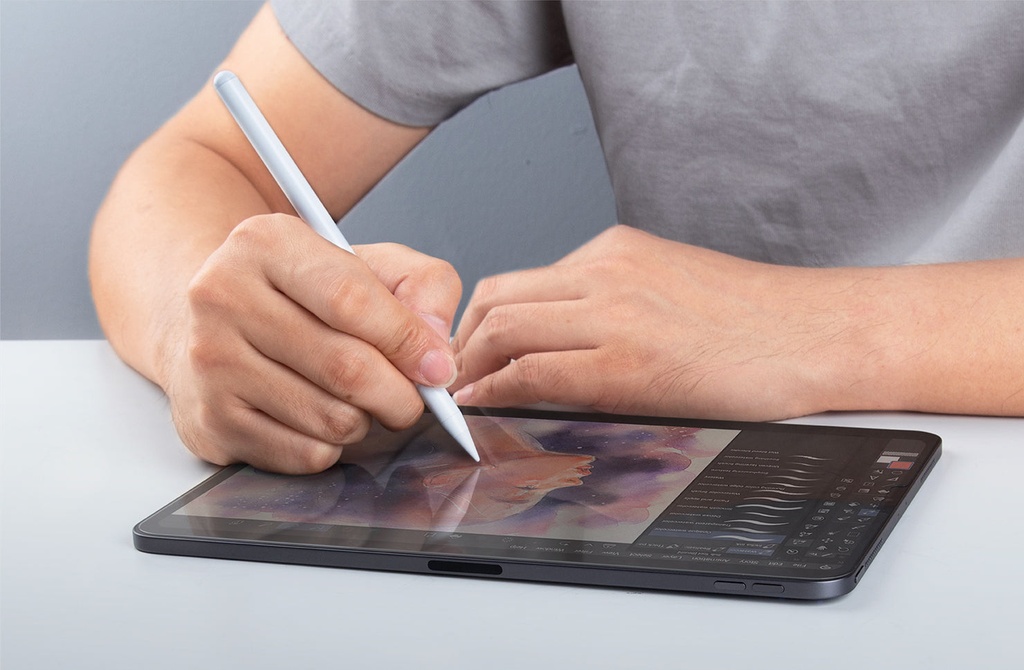 Uniq Optix Paper-Sketch Screen Protector for iPad Pro 13" M4 7th Gen