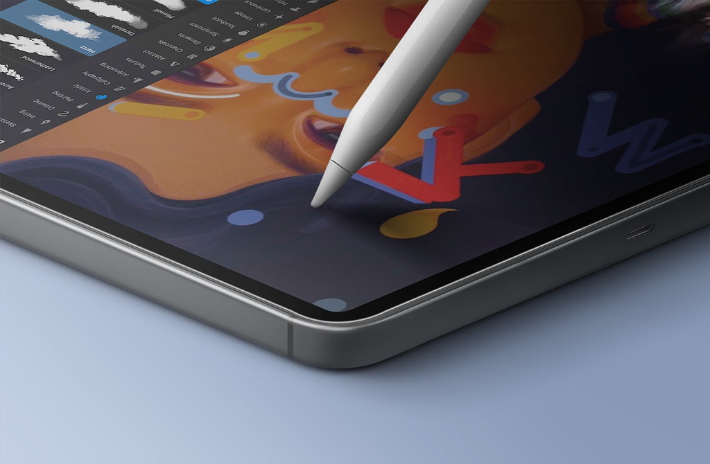 Uniq Optix Paper-Sketch Screen Protector for iPad Pro 13" M4 7th Gen