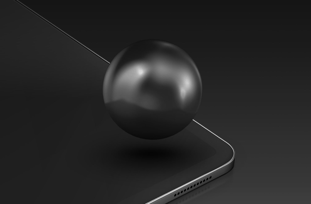 Uniq Optix Screen Protector for iPad Pro 11" (2021) - Matte Clear