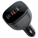 B14 165W (2*USB- C+USB-A) 3-port car charger,black