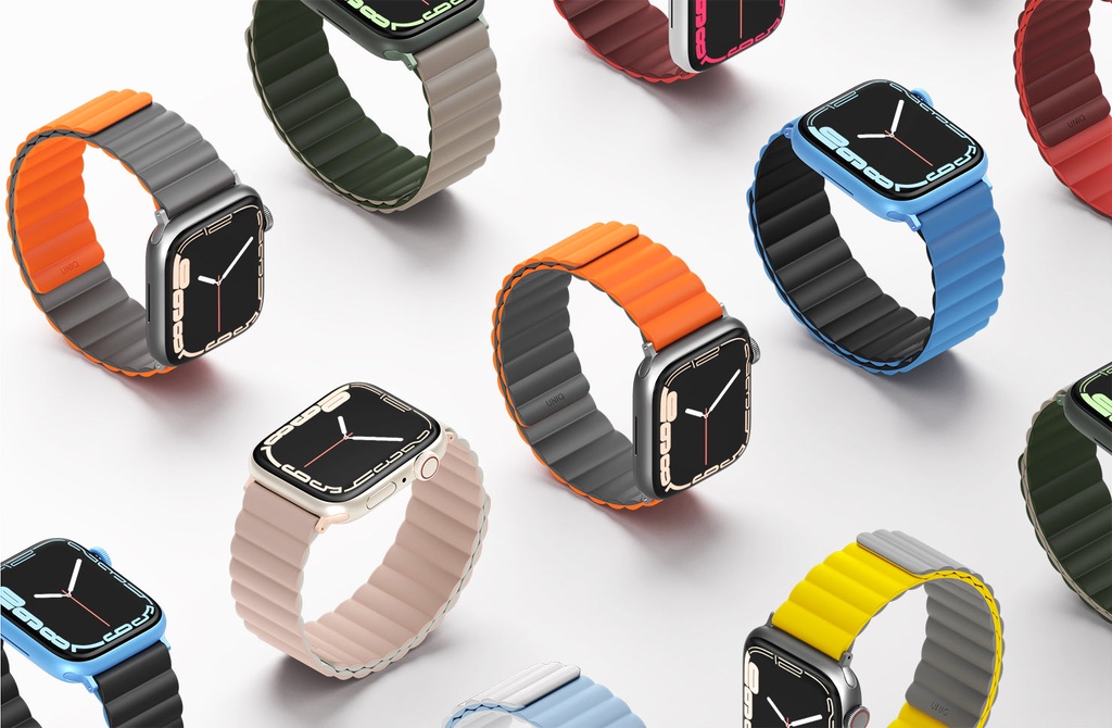 Uniq Revix Reversible Strap for Apple Watch 42/44/45mm - Lilac / White 